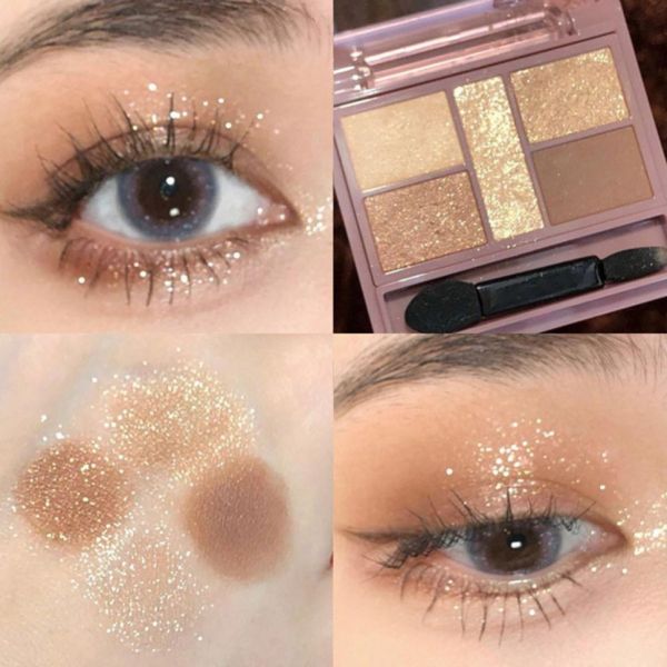 DIKALU Eyeshadow Perfect Stylist Eyes 5 colors